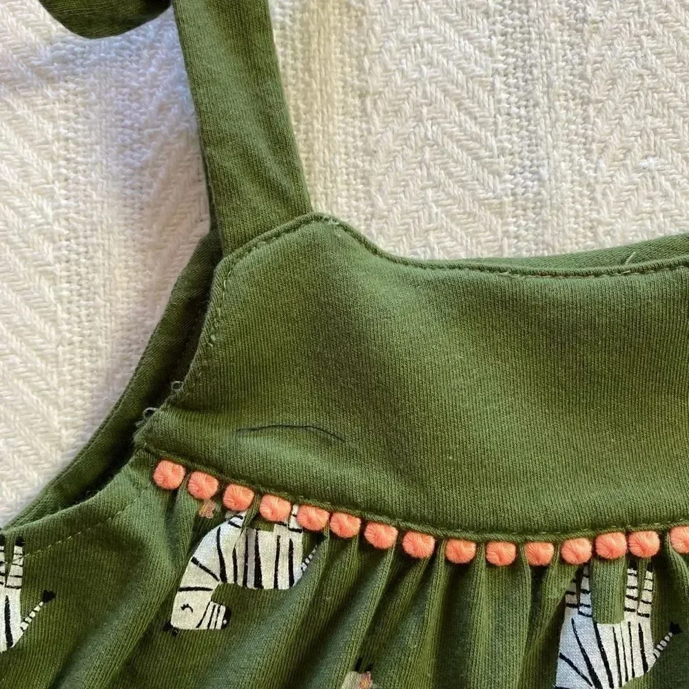 Carter’s Baby Zebra Printed Sunsuit